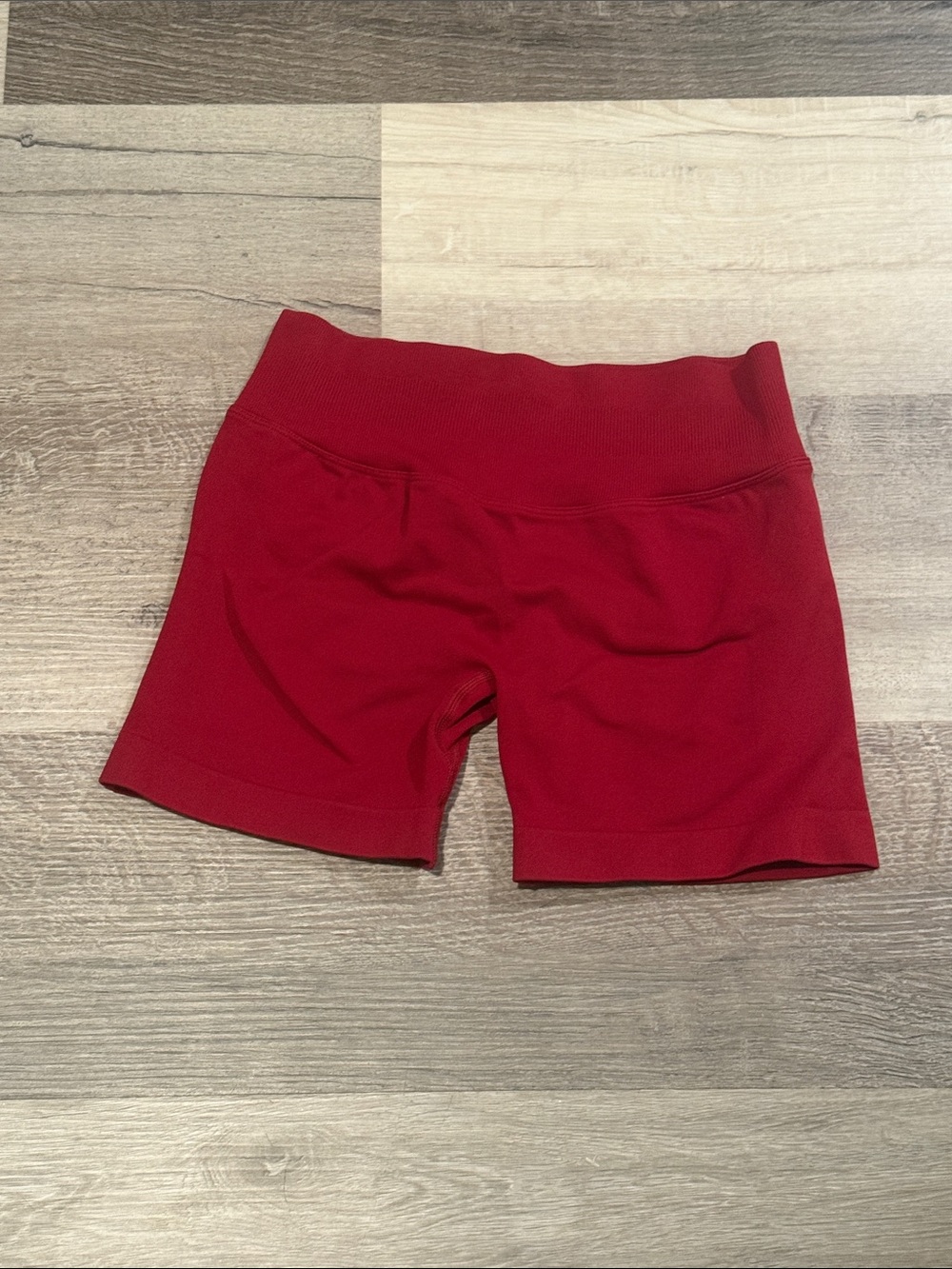 Women’s High-Waist Gym Stretch Shorts